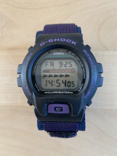 Casio 6600 1199 shock - dw-6600, g-shock