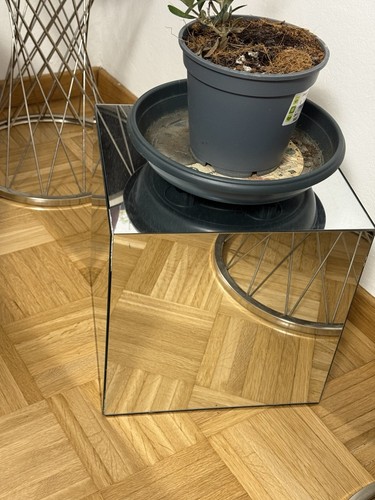 Quadratischer spiegelwürfel - quadratischer,