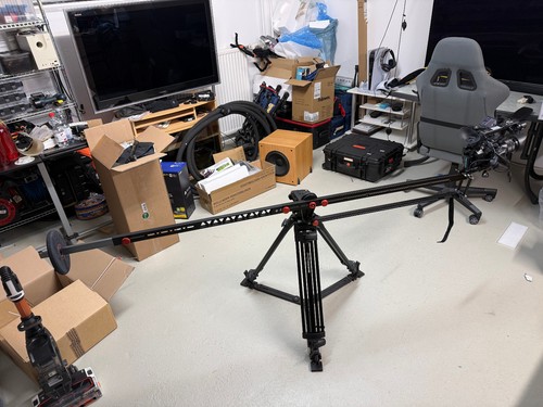 Kamera jib neu - kamera, profi