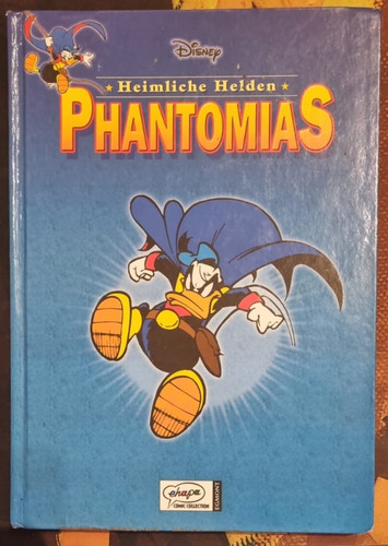 Heimliche helden phantomias - helden,
