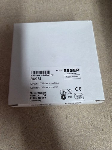 Esser iq8quad o2t - esser,