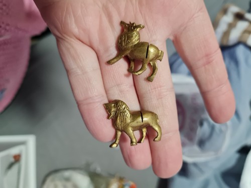 Messing figuren tischkarten - messing,