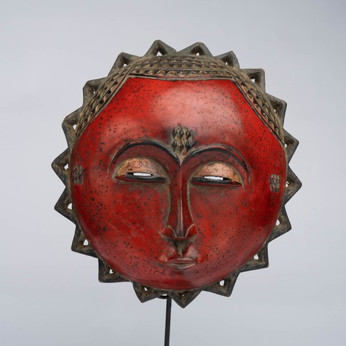 0281 baule maske - afrika, alt
