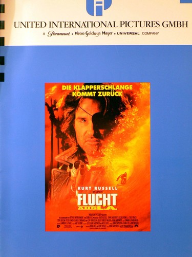 Flucht aus kurt russell - flucht,