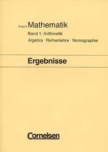 Kusch mathematik bisherige - kusch:,