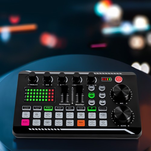Multifunktionaler audio mixer - audio,