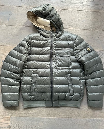 Belstaff puffer jacket small - belstaff,