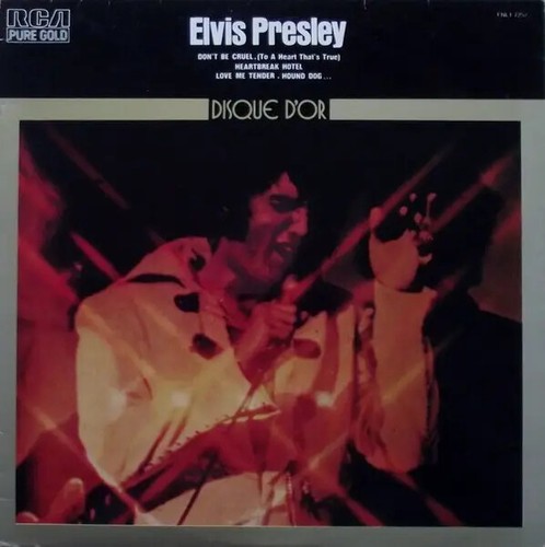 Elvis presley disque - elvis,
