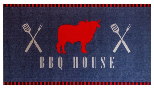 Küchenteppich bbq house - house, 120