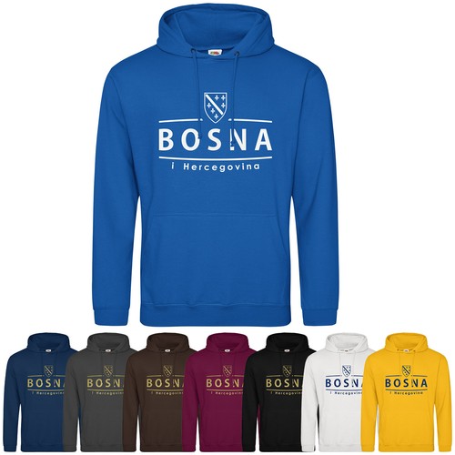 Bosnien bosna hoodie - bosnien,