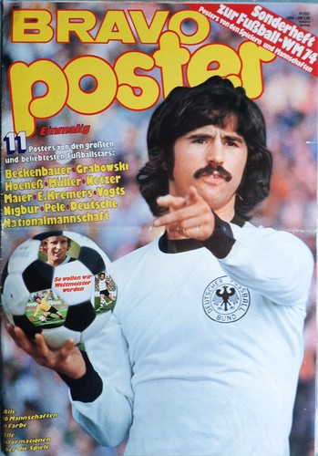 Bravo poster 1974 sonderheft - bravo,