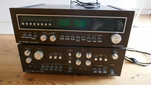 Dual 1600 verstärker - cv, und