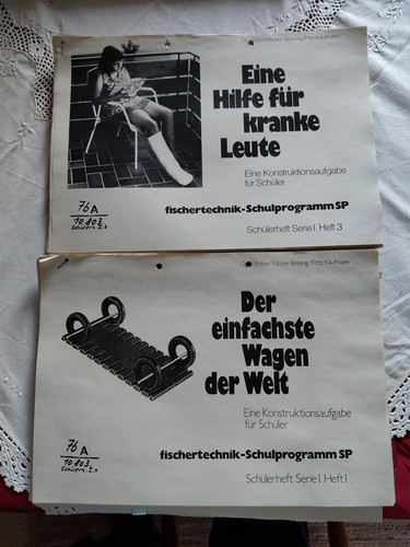 Fischertechnik bauanleitung - fischertechnik,