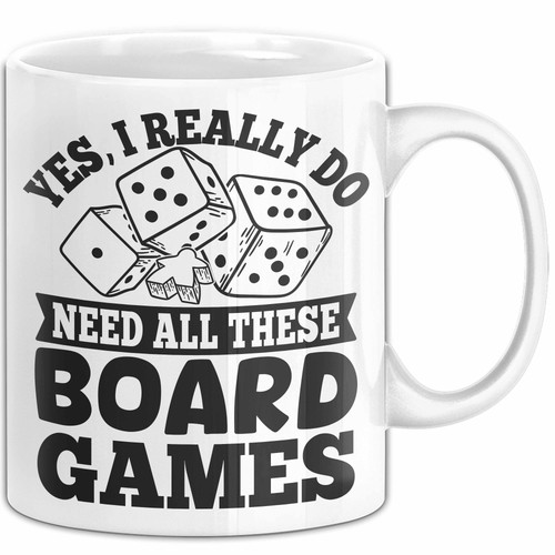Brettspiele tasse geschenk yes - brettspiele,