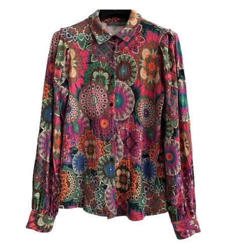 Geisha bluse mandala - bluse,