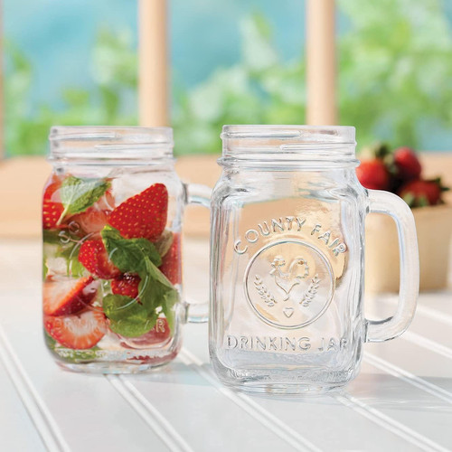 Set aus mason jar - set, 2