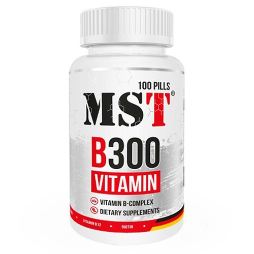 Mst b300 complex - b-complex, 100