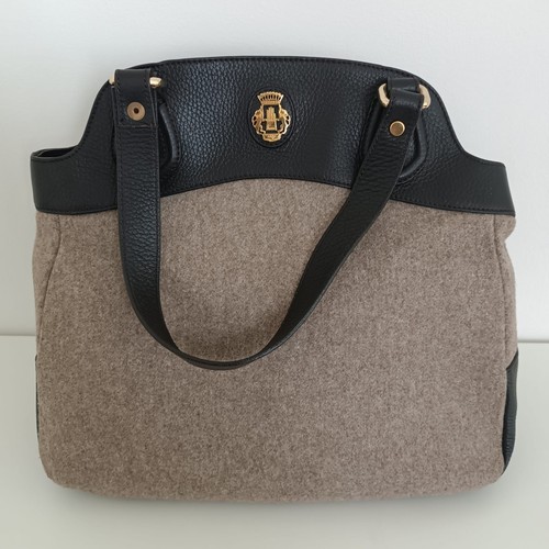Roeckl tasche filz - filz, leder