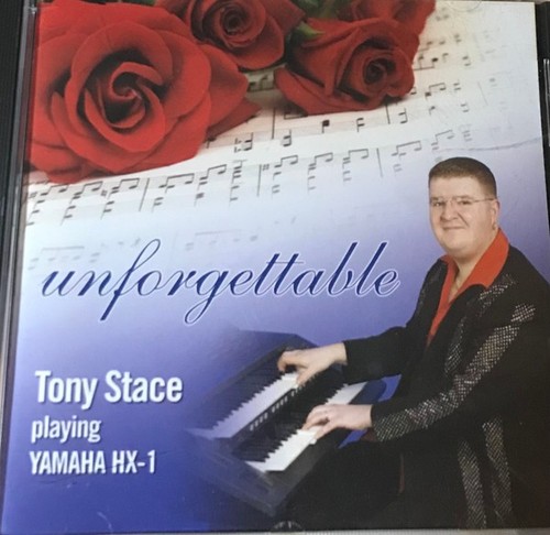 Unforgettable tony stace - unforgettable, cd