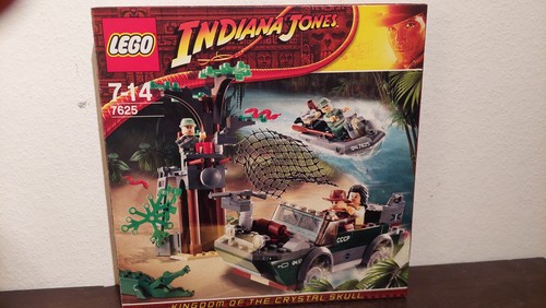 Lego 7625 indiana jones - lego,