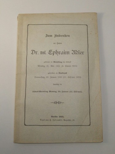 Zum andenken herrn - zum, med