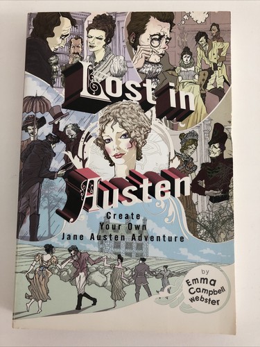 Lost austen create your - austen,
