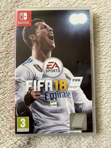 Fifa nintendo switch - 18,
