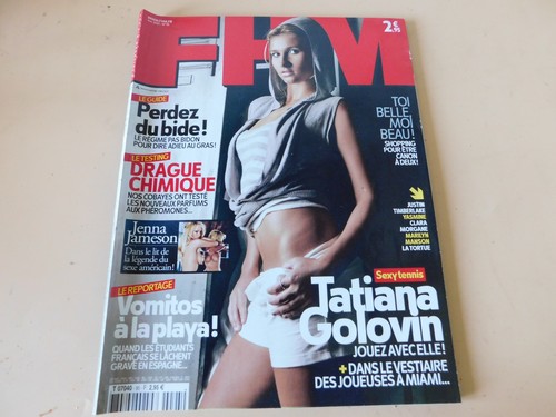 Fhm 2007 jenna - fhm, 7/2007