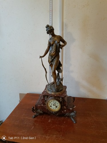 Franz figurenuhr pendule - xl,