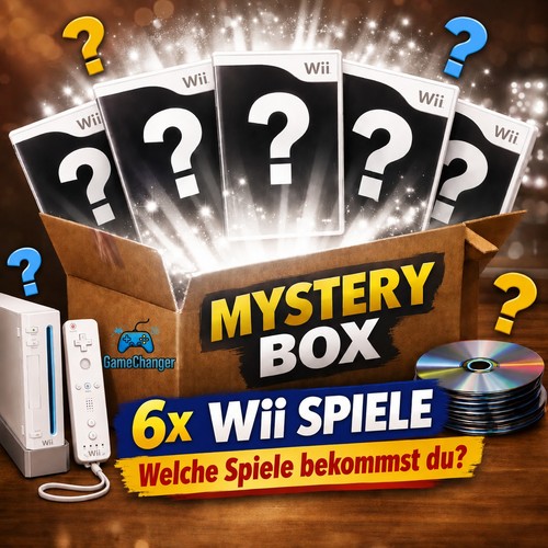 Wii mystery spiele in - 6x,