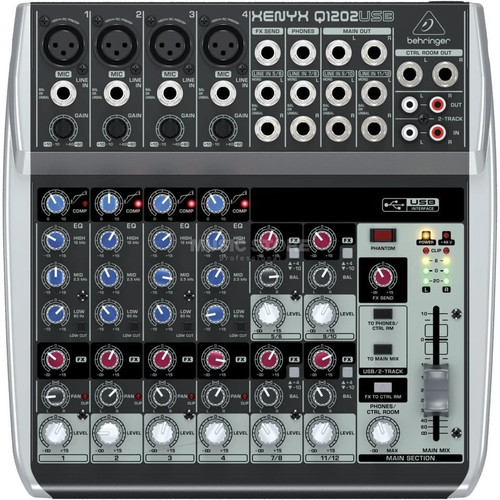 Behringer xenyx q1202 usb - behringer,