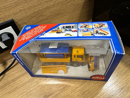 Siku winterdienst lkw mit - winterdienst,