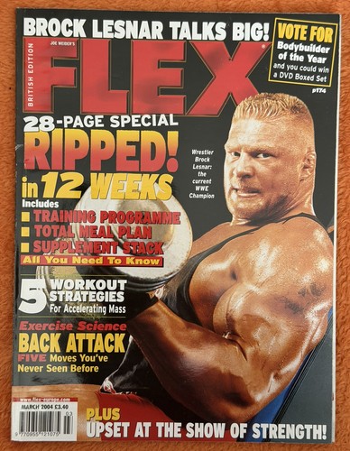 British edition joe weider - edition,