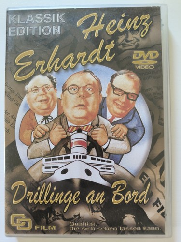 Dvd drei mann einem - einem, boot