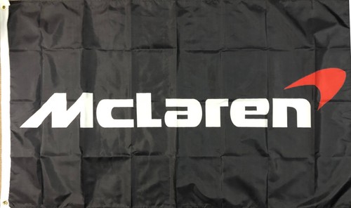 Mclaren fahne formel senna - 1,
