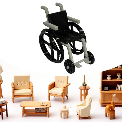 Miniatur rollstuhl modell - rollstuhl,