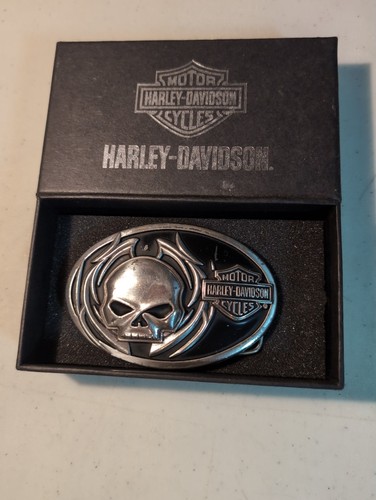 Harley davidson willie skull - harley-davidson, g