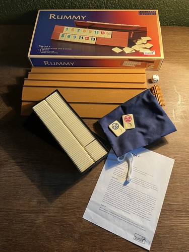 Brettspiel rummy brain - brain, games