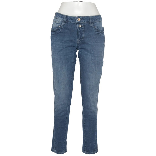 Blue fire jeans - blue, co,