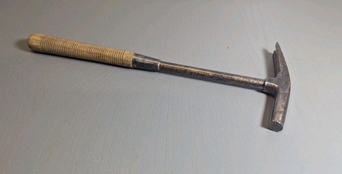 Altes werkzeug hammer - altes, sattler