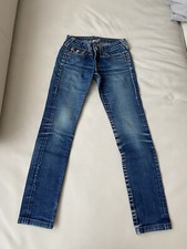 TRUE RELIGION Jeans JULIE SUPER T W26 L34 fette Nähte NEU