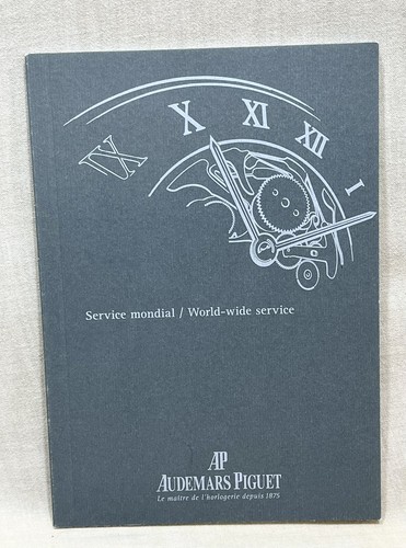 Audemars piguet service center - piguet,