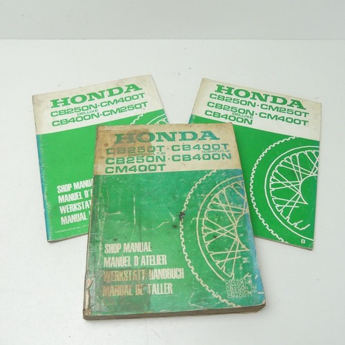 Honda 250 400 - 250, n
