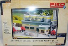 PIKO Spur H0, 61130, Bausatz Betonmischanlage, ungebaut, OVP, XT8913X 
