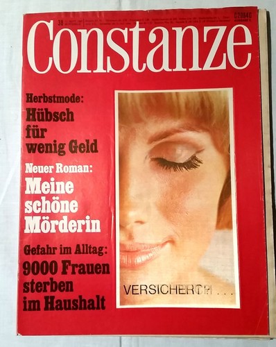 Constanze heft september - heft,