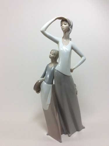Nao lladro porzellan figur - porzellan,
