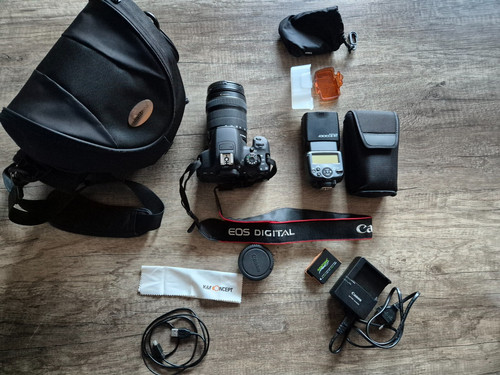 Set canon eos 700d mit - eos,