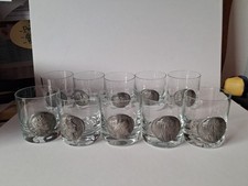 Rastal gläser mit zinnmünze - gläser,