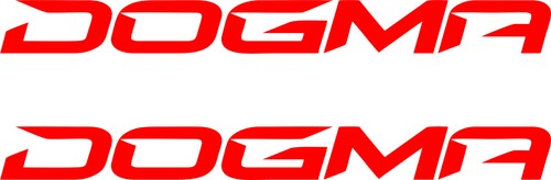 Pinarello dogma schrift - x,