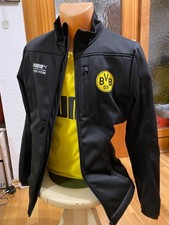 BVB 09 PUMA WORK WEAR Softshell Jacke Größe S schwarz